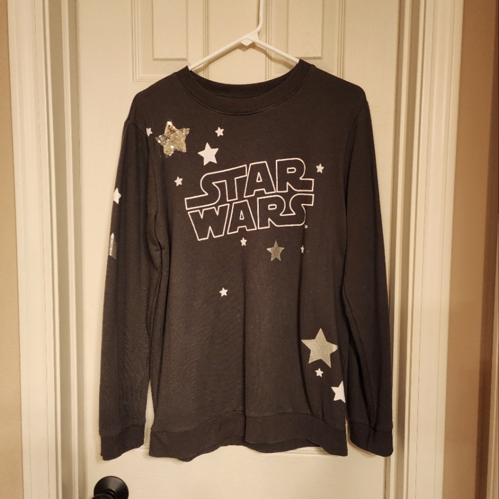 STAR WARS sweatshirt with sequins